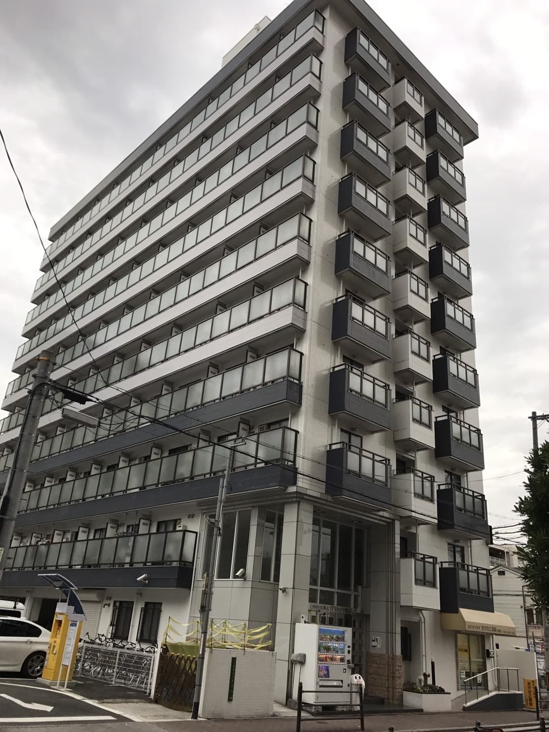 CITYハイツ関目外観