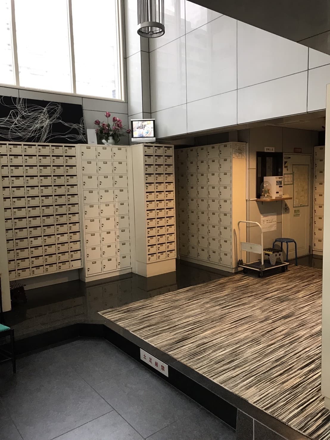 CITYハイツ関目玄関